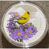 Image 2 : 2024 $20 American Goldfinch Fine Silver Coin 31.39 Grams