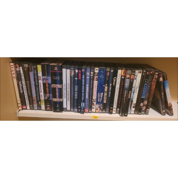 Assorted DVD Movies
