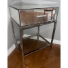 Image 2 : Charming Princess Style Mirrored End Table 29T