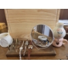 Image 1 : Ladies Wrist Watch Collection - Teak Tray - Aroma Therapy Diffuser - Cosmetic Mirror & more 