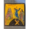 Image 2 : Religious Painting On Wooden Slab