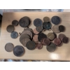 Image 3 : Copper Currency - International Coins Featuring Various Denominations