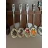 Image 6 : Collector Spoons With Racks
