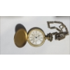 Image 3 : Huntsman Pocket Watch with Chain by Westclox