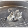 Image 2 : Swarovski Crystal Swans and Ducks with Original Boxes