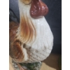 Image 3 : Collection of Roosters and Hens- Tallest w/ Crackle Finish 9 W, 15 T 