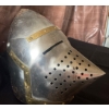 Image 2 : Medieval Maxims Gladiator Iron 18 Gauge Battle Helmut 14x12