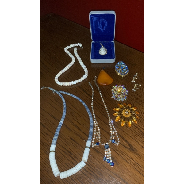 Ladies Jewellery Collection - Featuring Gold Filled Pieces Amber Pendant & more
