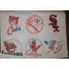 Image 4 : Vintage Sew-On (Boy Scouts, Fish/ Game and More) and Iron-On Baseball Patches