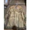 Image 2 :  Vintage Hand Made 3/4 length Deer skin Jacket
With Lovely bead work on the front .