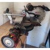 Image 1 : Power Max 6" Bench Grinder Model 04-108 & Bosch 5312 Large Saw 