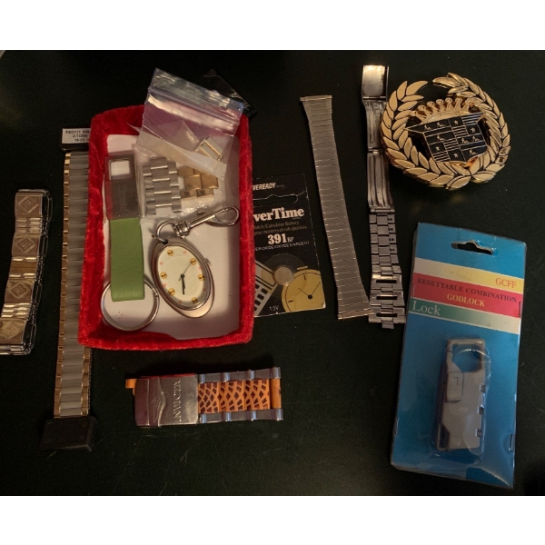 Cadillac Belt Buckle & Watch Repair Kit - Bands Battery Links & More