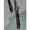 Image 2 : 40" Black Katana w/ Rope Grip Handle