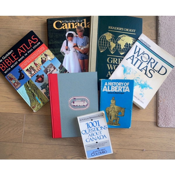 World Books & Canadian Learning Books