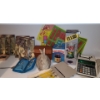 Image 5 : Contents of Shelves: Fiskars Paper Edger Scissors, Stationary Sets, 3 in 1 Tools and More!