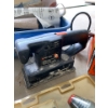 Image 4 : Tool lot Black&Decker Variable Belt Sander, tote of sandpaper, Black and Decker 5” Orbit Sander, Bla