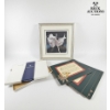 Image 2 : collectibles, including a framed Thomas Kinkade print and a set of Pimpernel placemats with a musica