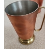 Image 4 : Copper Decor: Martini Shaker 9.5 T, Plate 12" Diameter, Bar Jigger, Wine Coaster and More!