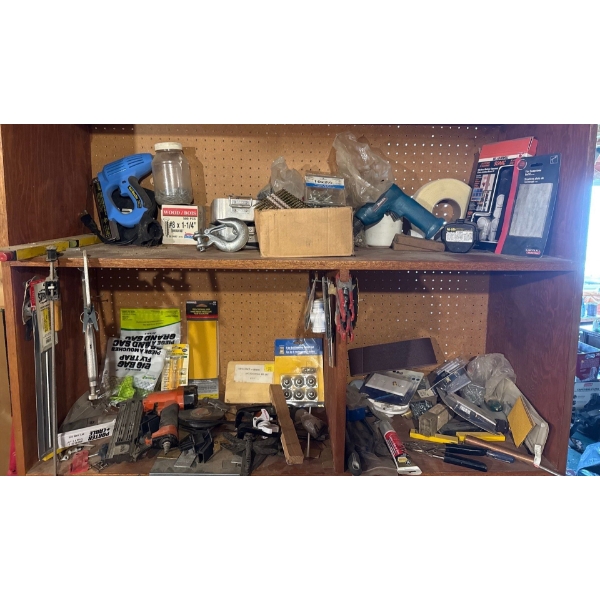 Miscellaneous Tools - Clamps, Nail Master Electric Brad Gun ET100M, More 