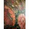 Image 4 : Laszlo Szarka, Large Antique Floral Oil on Canvas Painting - 45W, 31T 