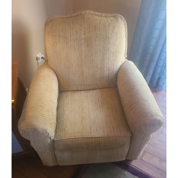 Comfortable Arm Chair (39"T, 36"W, 20"D)