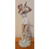 Image 1 : NAO By LLADRO  'Out of the Rough' Golfing Figure, Club Included Unopened in Box - 10T 