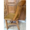 Image 3 : Oak Office Chair