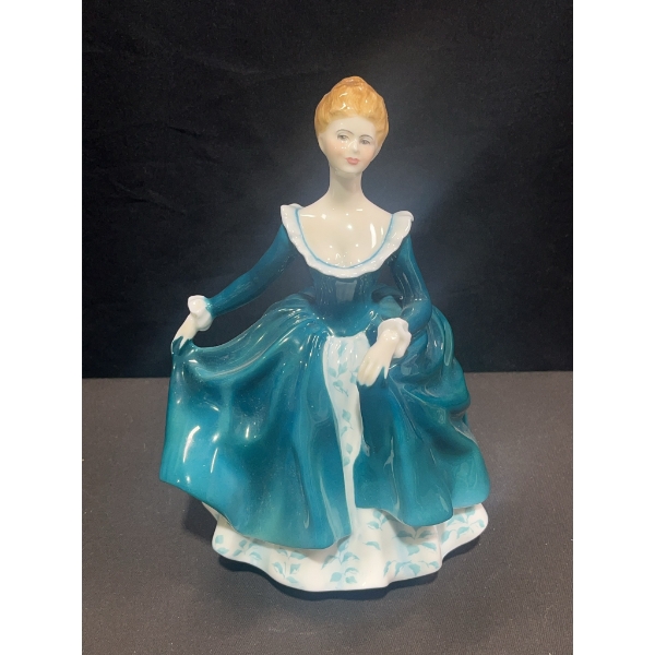 Royal Doulton Janine HN2461 Bone China Figurine 1970