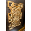 Image 2 : Framed Oriental Carving Inside A Shadow Box 32T