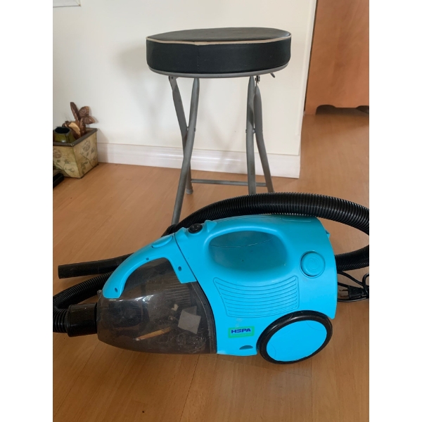 Portable Vacuum & Stool
