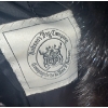 Image 2 : Luxurious Black Canadian Natural Ranch Mink Coat - Hudsons Bay Custom (Size Med-Large)