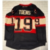 Image 2 : Reebok NHL Chicago Blawks Jonathan Toews #19 Premier Jersey- Size Large