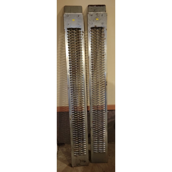 Pair of Light Weight Loading Ramps for Truck - 6.5ft Tall
