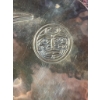 Image 2 : Harold Alfred Northwest Coast Engraved Metal Plate with Heron Motif