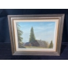 Image 2 : Signed Landscape Painting