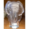 Image 4 : Cute Small Elephant Tea Pot w/Glass Elephant & Two Rare Vases