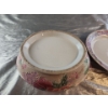 Image 14 : Collectible Vintage Porcelain Items Including Two Figurines and a Macau Soup Tureen