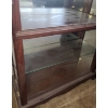 Image 4 : Display Cabinet w/ Mirrored Back and Glass Door 32 W, 14 D, 76 T
