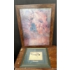 Image 1 : Pair of Art Prints, Large Print is 27x35, Robert Bateman Print is 19.5x17.5