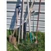 Image 1 : Assorted Garden Tools
