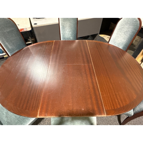 Table (28"H x 63"L x 44" W Inches) & Chair Set