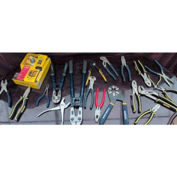 Stanley Cubix Laser Level and Hand Tools Lot