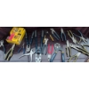 Image 1 : Stanley Cubix Laser Level and Hand Tools Lot