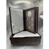 Image 1 : 1995 Canadian Double Dollar Proof Set  25.175g 92.5% Ag