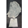 Image 1 : Sculpture 92/350"Ex Nihilo"(H.173), Artist: Frederick Hart, Clear Acrylic Resin 17 W, 6.5 D, 20.5 T 