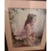 Image 2 : Prints: Ballet Dancers: Two 23.5 X 28, 16 X 20, Girl w/ Sheep 24 X 30