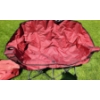 Image 4 : Lightspeed Quick Shelter IV 27083-CE , Two Folding Chairs: Red Nylon/ Double Seat 56 W, 21 D, 38 T