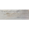 Image 4 : 1885 7th Cavalry Regiment American Military Promotion Warrant 
