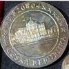 Image 3 : 2004 Czech Republic Euro Trial Coin Set