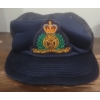 Image 2 : Two Vintage RCMP Division Trucker Caps-  Royal Canadian Mounted Police Uniform Wear